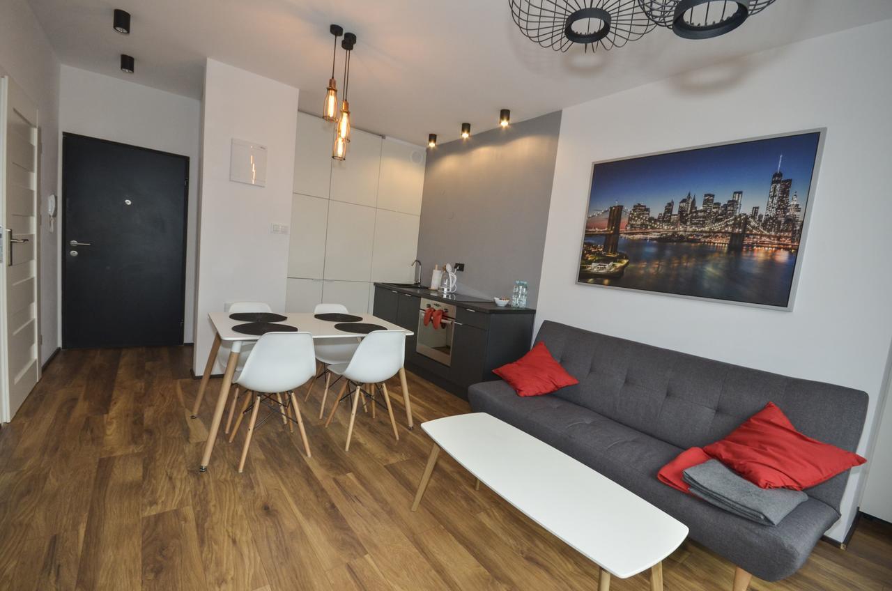Warsaw Night Apartments Siedmiogrodzka 외부 사진