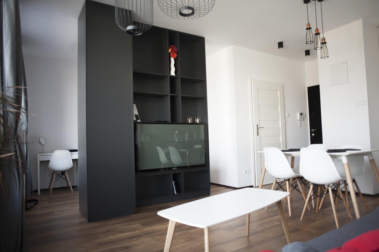 Warsaw Night Apartments Siedmiogrodzka 외부 사진