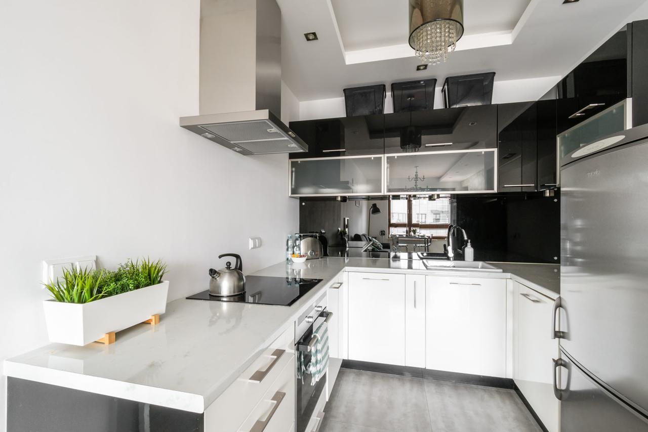 Warsaw Night Apartments Siedmiogrodzka 외부 사진