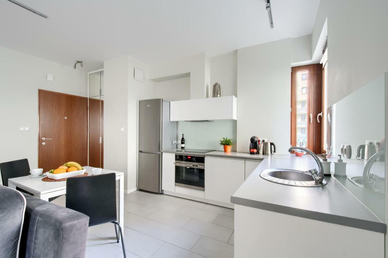 Warsaw Night Apartments Siedmiogrodzka 외부 사진