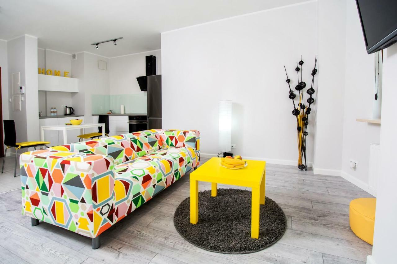 Warsaw Night Apartments Siedmiogrodzka 외부 사진