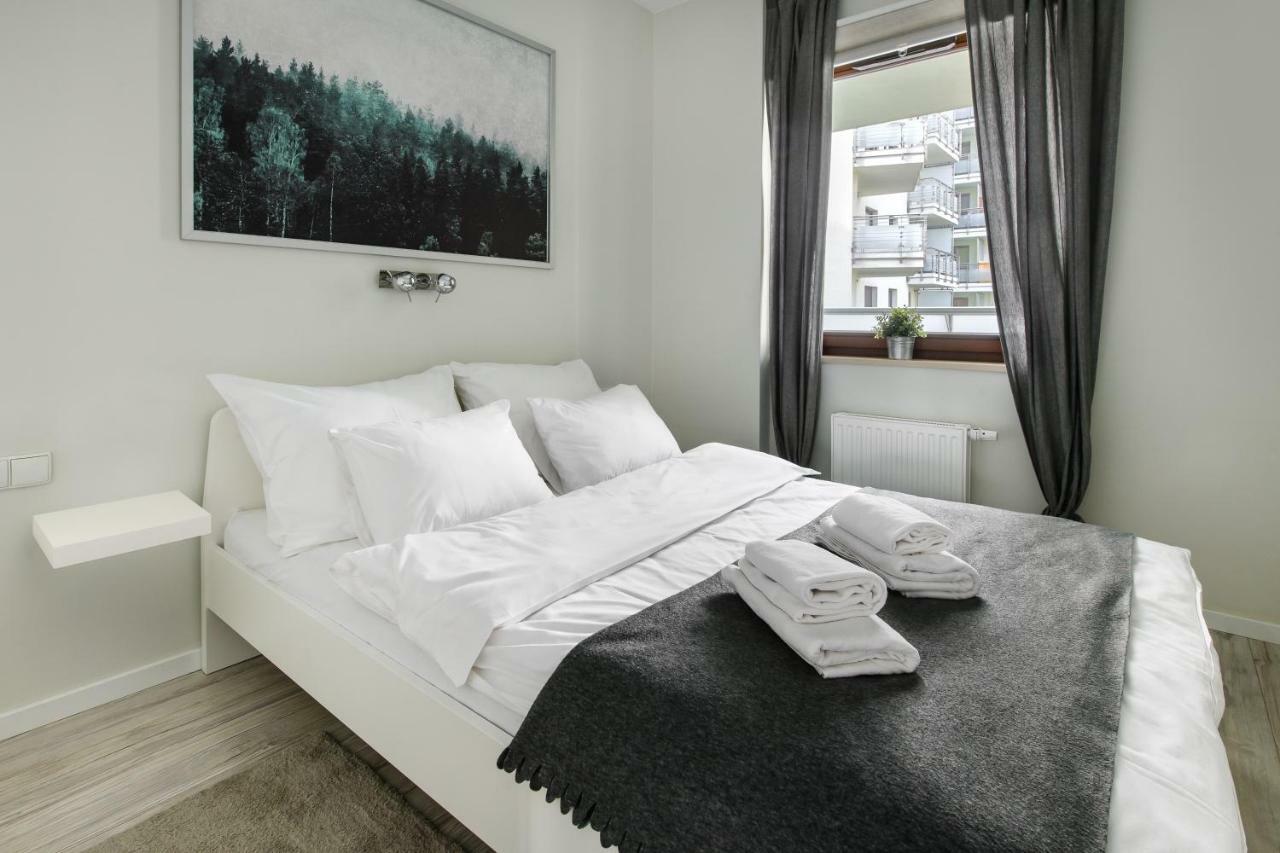 Warsaw Night Apartments Siedmiogrodzka 외부 사진