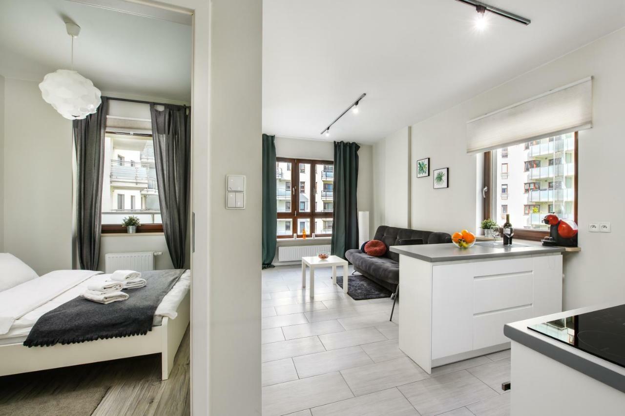 Warsaw Night Apartments Siedmiogrodzka 외부 사진