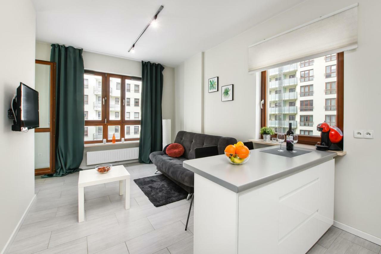 Warsaw Night Apartments Siedmiogrodzka 외부 사진