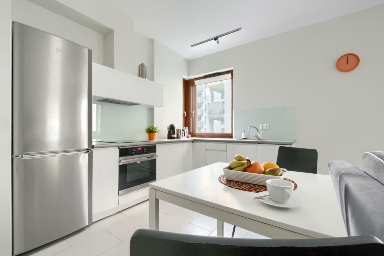 Warsaw Night Apartments Siedmiogrodzka 외부 사진