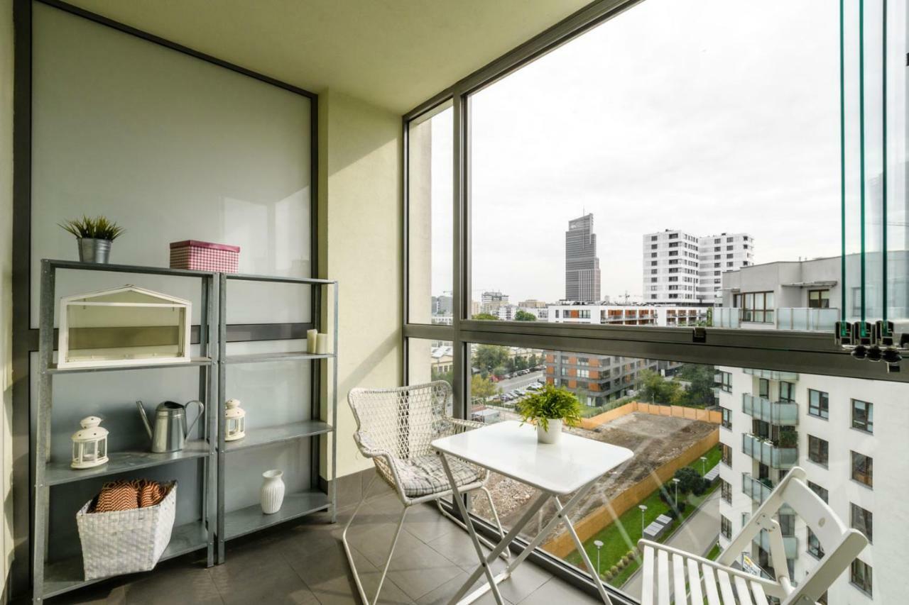 Warsaw Night Apartments Siedmiogrodzka 외부 사진