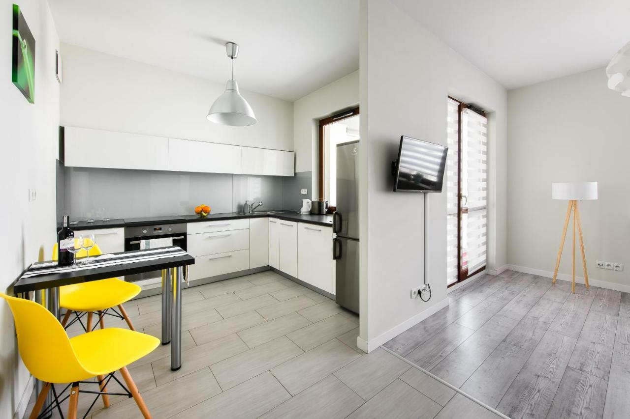 Warsaw Night Apartments Siedmiogrodzka 외부 사진