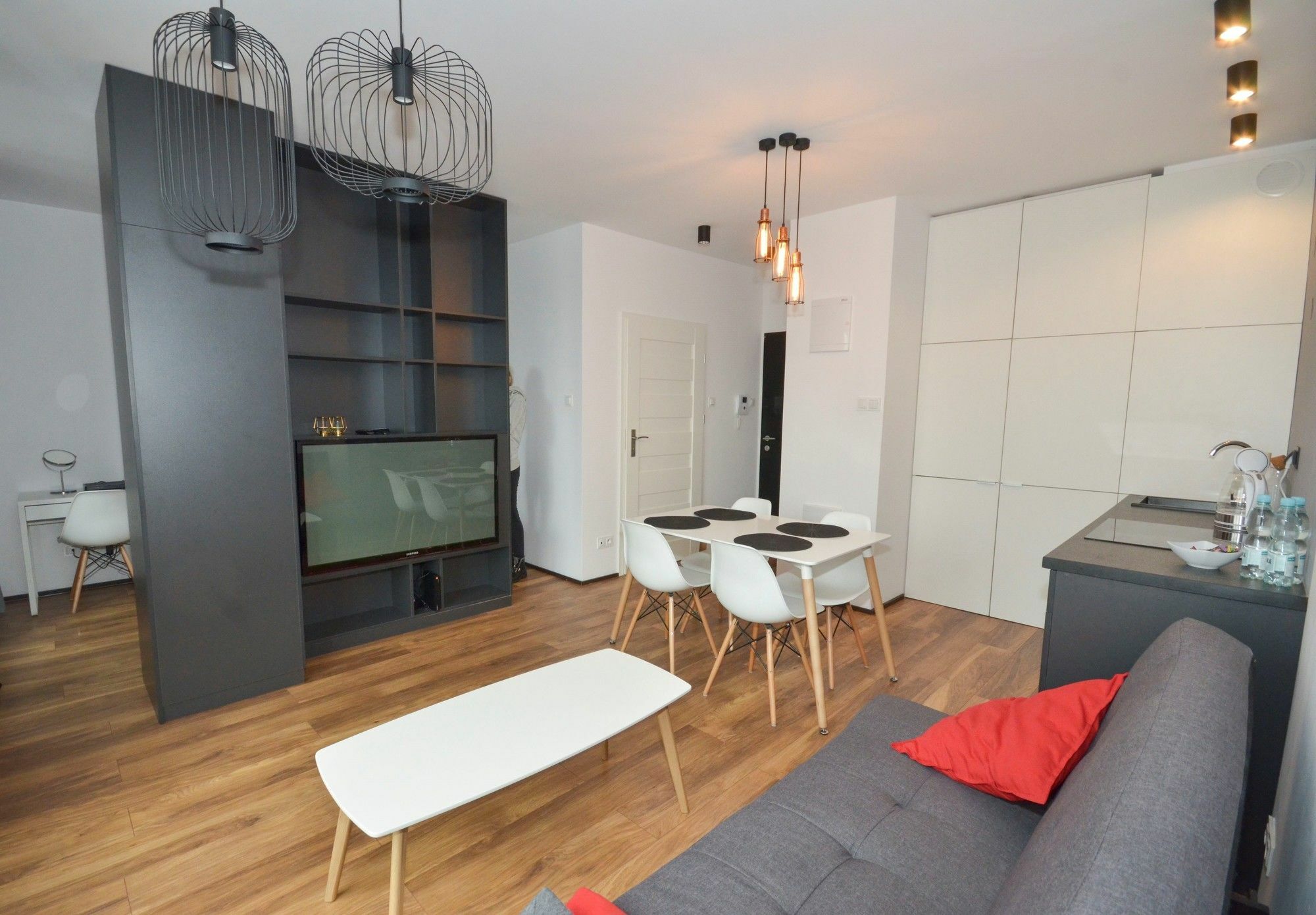 Warsaw Night Apartments Siedmiogrodzka 외부 사진