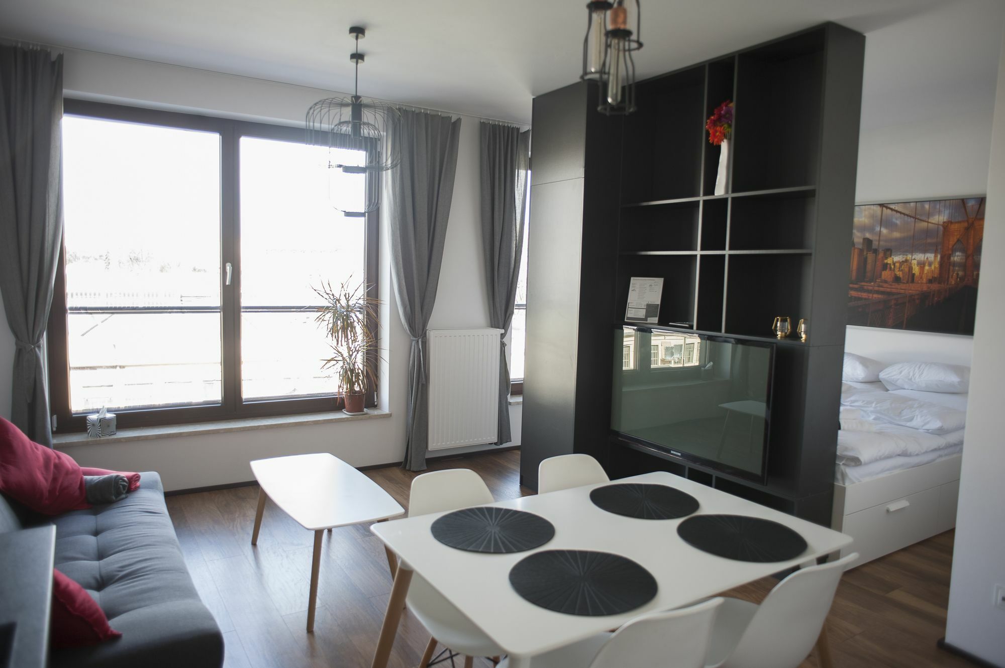 Warsaw Night Apartments Siedmiogrodzka 외부 사진