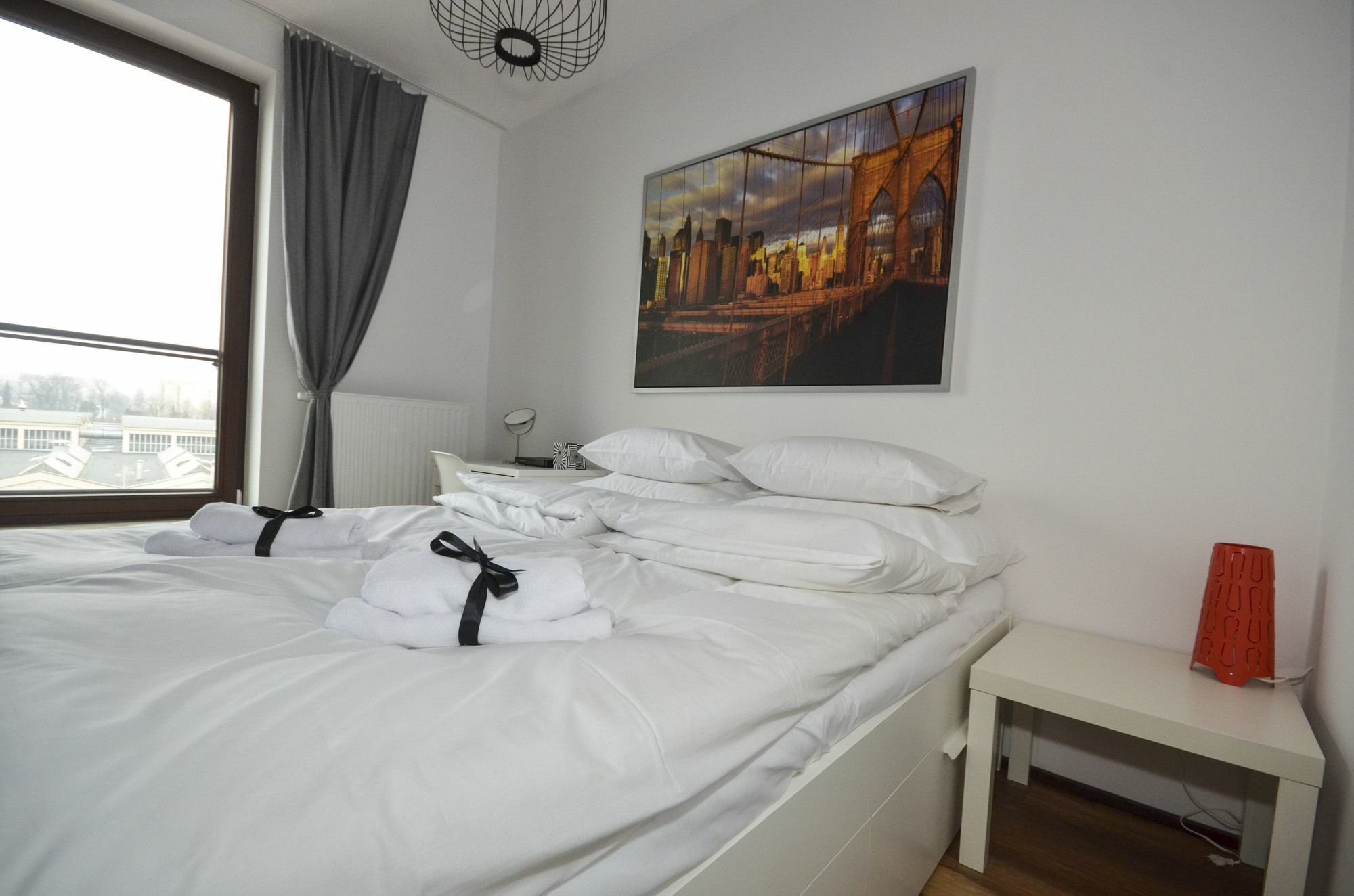Warsaw Night Apartments Siedmiogrodzka 외부 사진