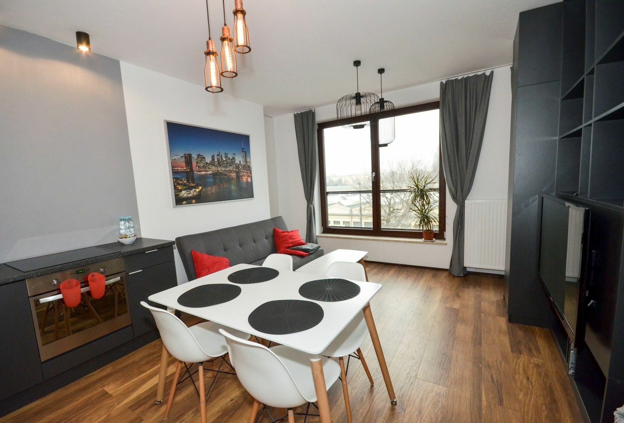 Warsaw Night Apartments Siedmiogrodzka 외부 사진