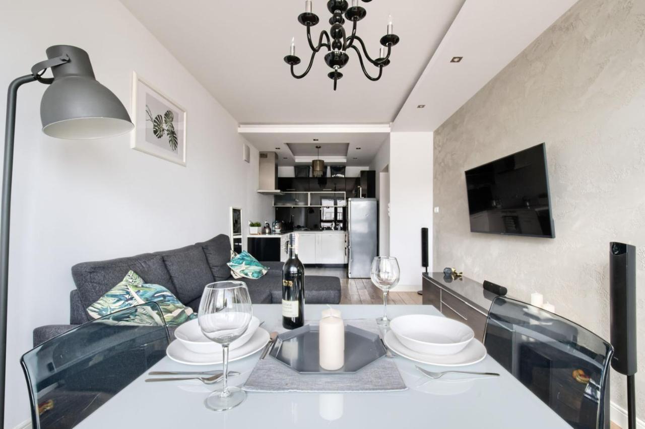 Warsaw Night Apartments Siedmiogrodzka 외부 사진