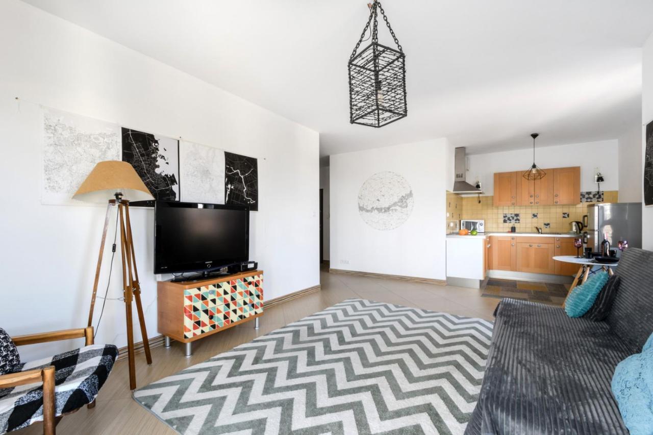 Warsaw Night Apartments Siedmiogrodzka 외부 사진