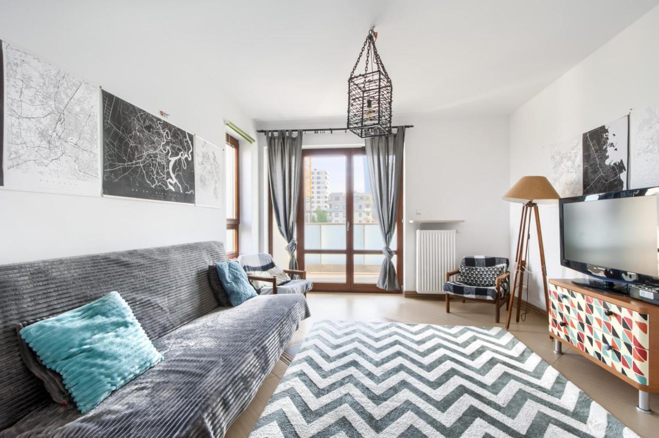 Warsaw Night Apartments Siedmiogrodzka 외부 사진
