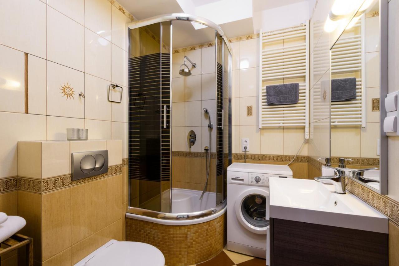 Warsaw Night Apartments Siedmiogrodzka 외부 사진