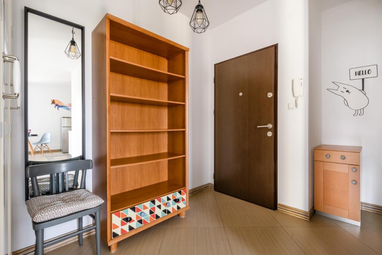 Warsaw Night Apartments Siedmiogrodzka 외부 사진